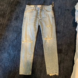 NWT Agolde Hi-rise Jeans